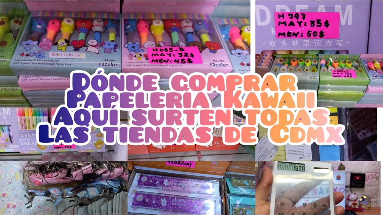 Papelería Kawaii Secreto a voces qué no quieren que sepas Aquí surten  tiendas del Centro y peña