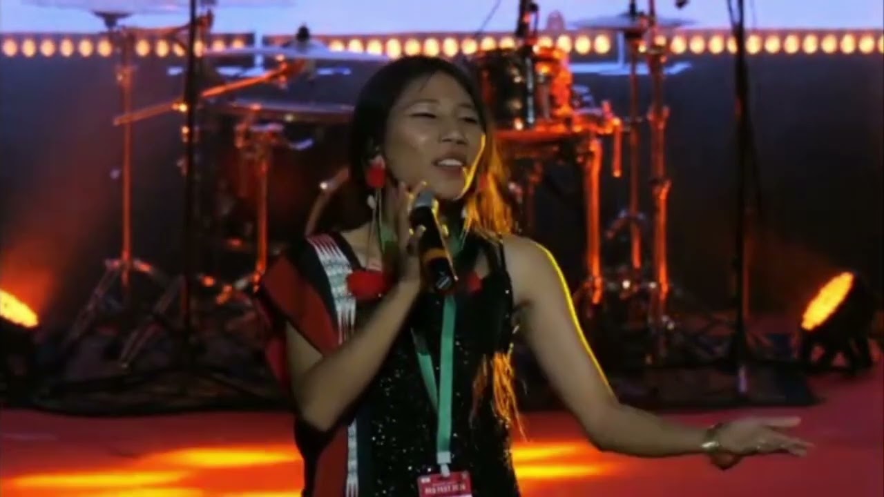 Phammei Phom - Represented from Nagaland in Mizoram @Phammeivoice 