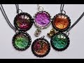 How To Make Alcohol Ink Pendants - Brand New!