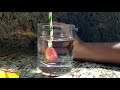 Hydrometer Experiment Quiz