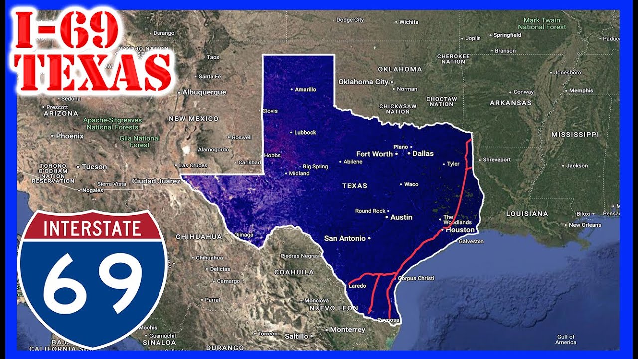 I-69 in Texas | What it Will be like in the Lone Star State