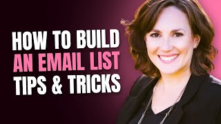 How to Build An Email List | Email Marketing Secrets | Email Marketing for Beginners