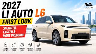 2027 Li Auto L6 First Look: Smarter, Faster & More Premium screenshot 4