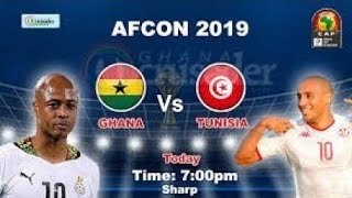 CAN 2019 : TUNISIE VS GHANA (HUITIÈMES DE FINALE)