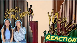 VANNDA - YOUNG MAN FEAT. OG BOBBY (OFFICIAL MUSIC VIDEO) || Reaction