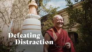 Defeating Distraction: Buddhist Advice for Taking Control of Your Life | Ringu Tulku