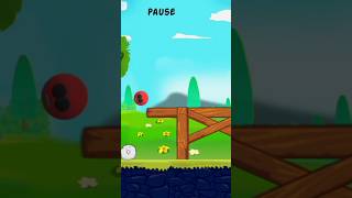 RED BALL 2 DESTROY THE BLUE SQUARE #2 #shorts screenshot 5