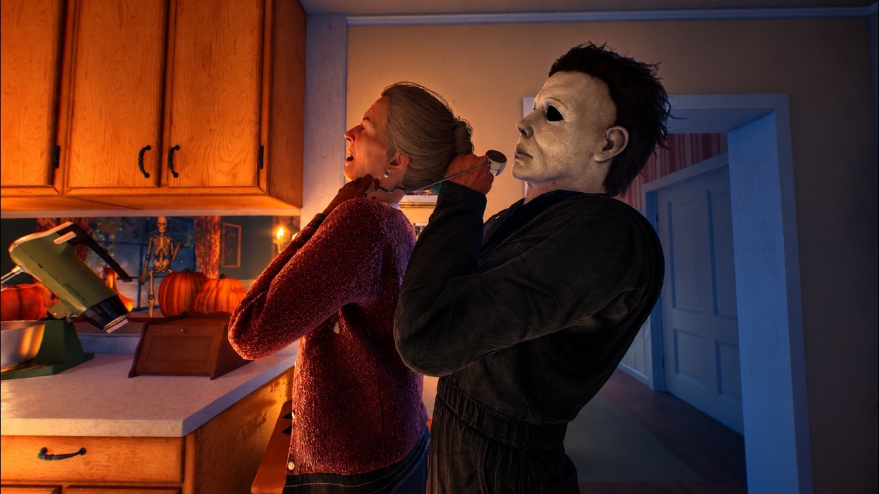Imparable MICHAEL MYERS en HALLOWEEN THE GAME #3
