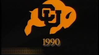 1990 Colorado Football