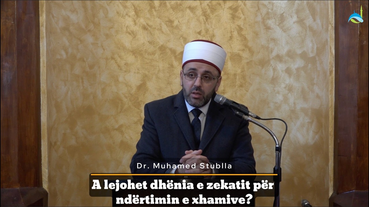 SHKËPUTJE | A lejohet dhënia e zekatit për hapësira publike (xhami, rrugë...)? - Dr. Muhamed Stublla