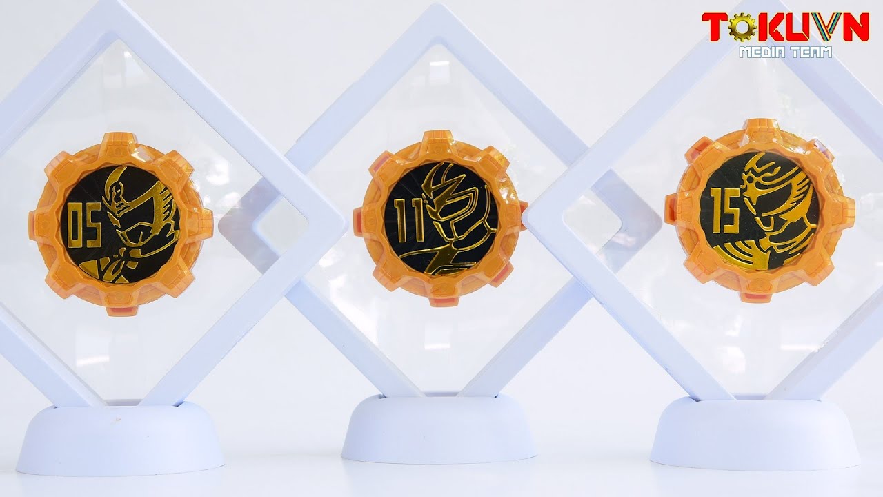 [TMT][1343] GP Sentai Gear 03! 05 Sun Vulcan, 11 Maskman, 15 Jetman!