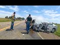 Stolen State Patrol Car Turns into a Deadly Chase