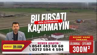 Ekin Türk Tv - Ekin Rimenkul Arsa Ofisi Reklamı Logosuz Güncel Versiyon