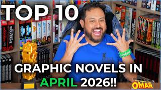 TOP 10 Anticipated Comic Collected Editions in April 2026!