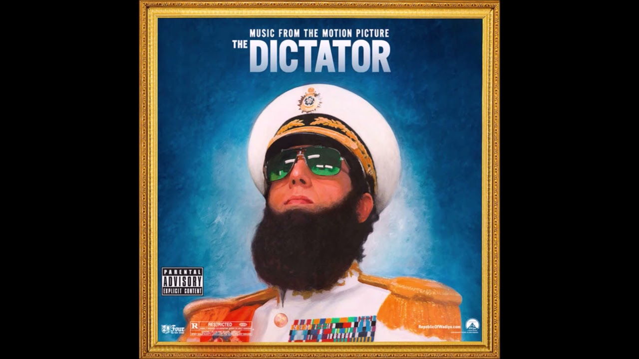 The Dictator Soundtrack 18. Admiral General Sargeant Aladeen - Erran Baron Cohen feat. Omar Fadel