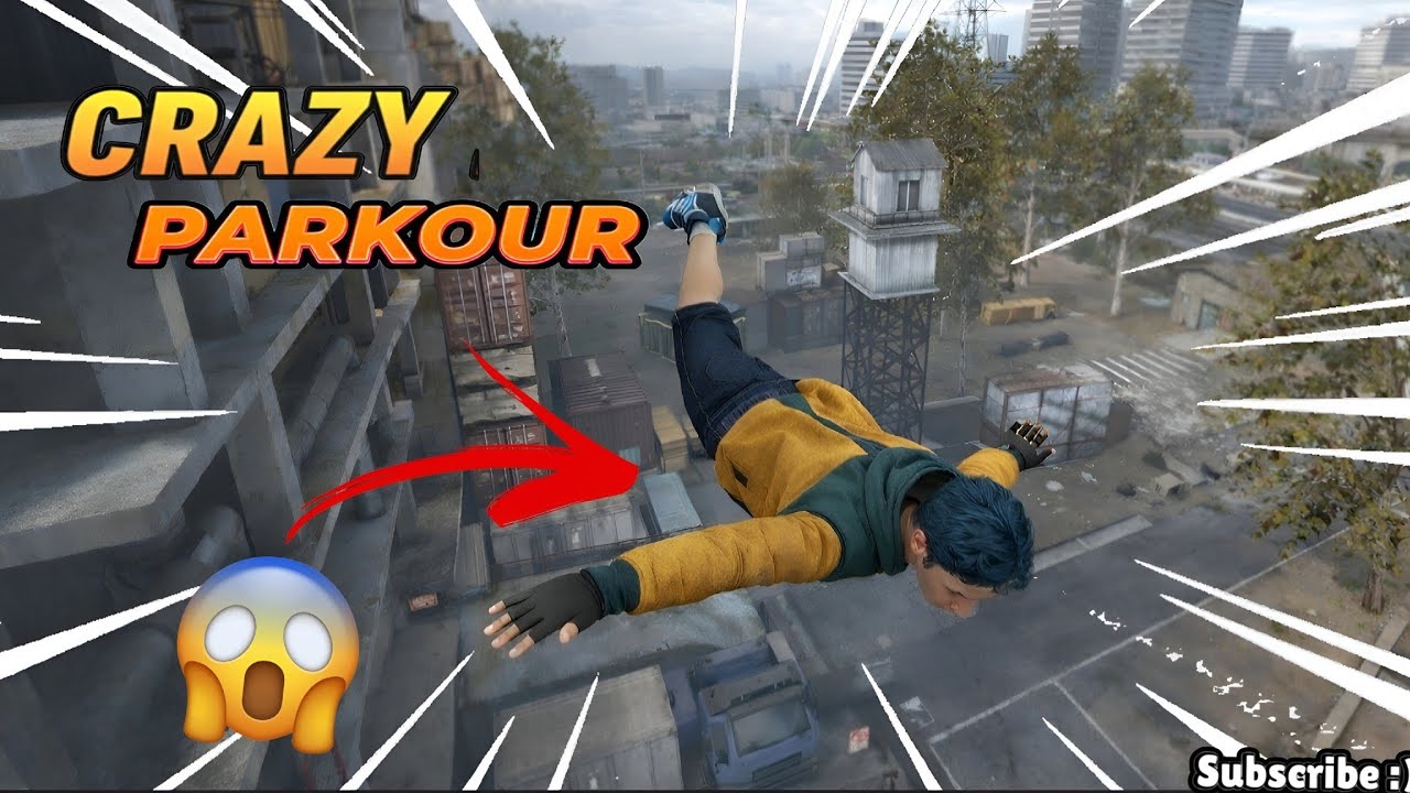 🔥 THISE PARKOUR GAME IS INSANE 😱 (Part-1) 🔥