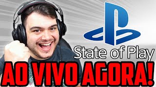 STATE OF PLAY AO VIVO! DEATH STRANDING 2? SILENT HILL 2 REMAKE? HYPE!