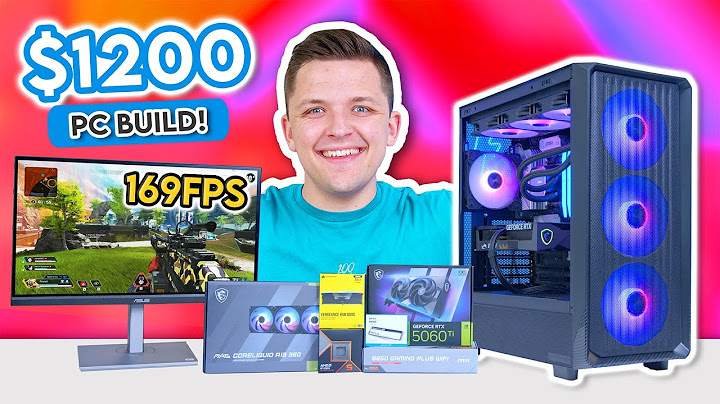 Best $1200 Gaming PC Build 2025! 😁 [Full Build Guide w/ Benchmarks]