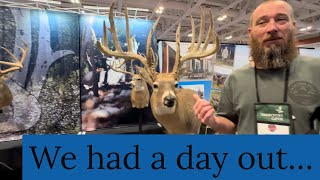 Come with us to the Nashville, Tn SCI convention #youtube #hunting