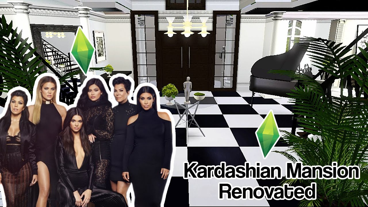The Sims 3 Kardashian Mansion 2017 Renovated + Download