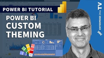 Custom Theming In Power BI