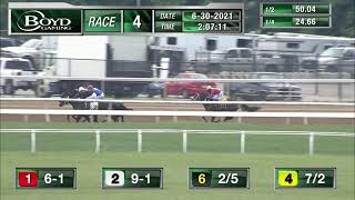 RACE 4 PROGRAM 6-30-2021