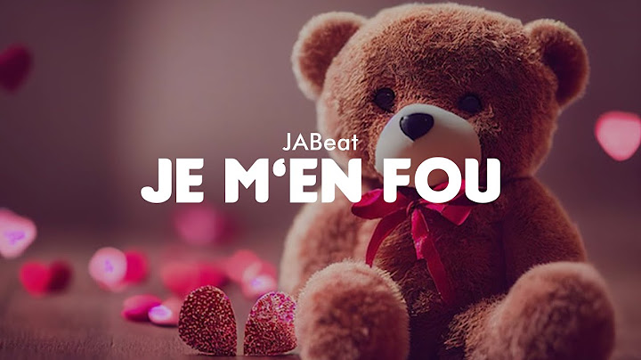 JE M'EN FOU - Axel Merryl - [ Raboday Remix ] by JABeat