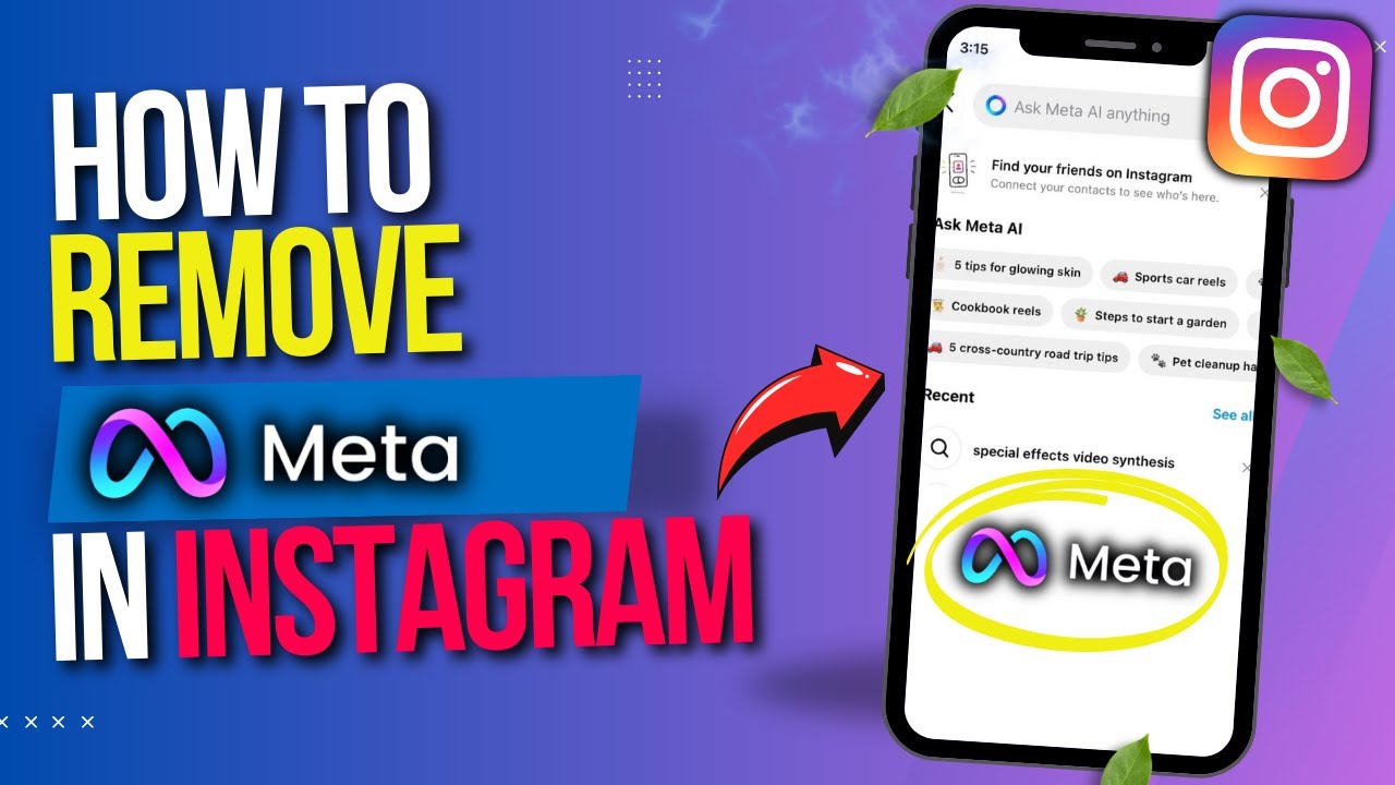 How to REMOVE META AI from INSTAGRAM (2024) - YouTube