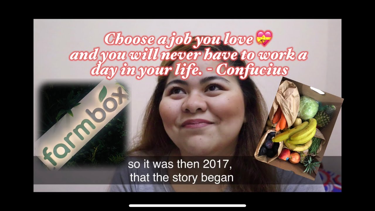 JPA Vlog 3 - BukidKahon - Farmbox! 🥳🥦🍎🍉