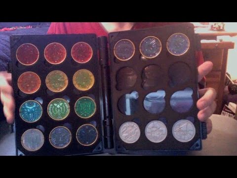 Kamen Rider OOO O Medal Holder Review - YouTube