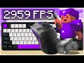 (Telly Bridging) Soothing Bedwars ASMR Keyboard &amp; Mouse Sounds | Hypixel Bedwars