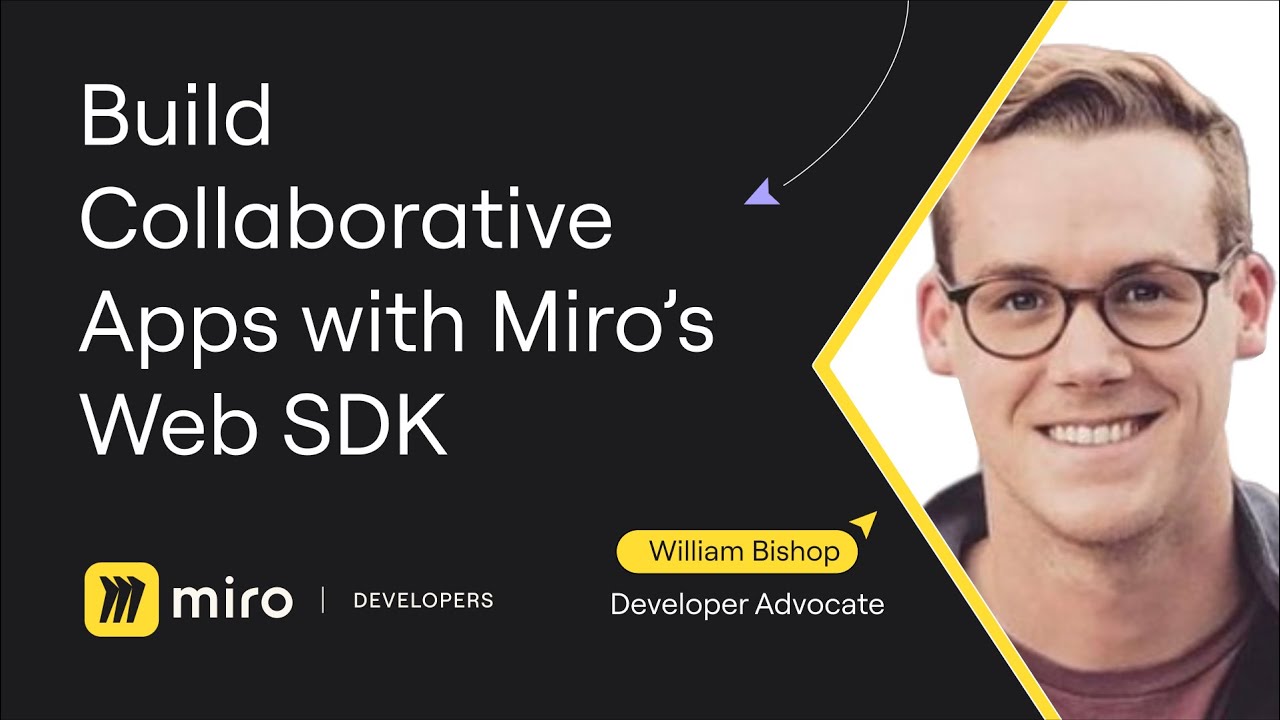 Developer Q&A: Build Collaborative Apps with Miro's Web SDK - YouTube