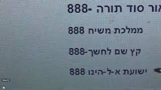 קץ שם לחשך - הרב מתתיהו גלזרסון  פרופסור אליהו ריפס