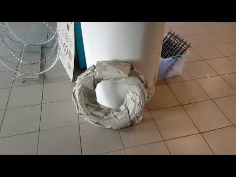 Єгоза Козачка 450/3 (86 витків) з полімерним покриттям, відео 1