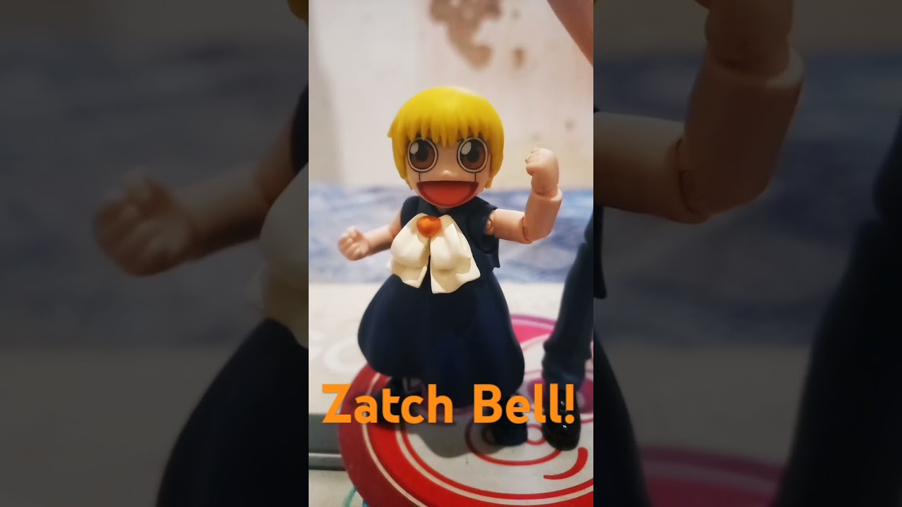 sh figuarts zatch bell e kiyo takamine no 2025
