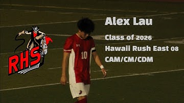 Alex Lau | Center-Attacking-Mid | 2024-2025 Highschool Highlights