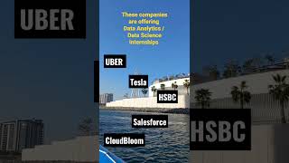 Data Analytics/Data Science Internships to Apply in 2023