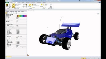 3DVia Composer: Using Perspective and Depth of Field - Author: Mike Towers