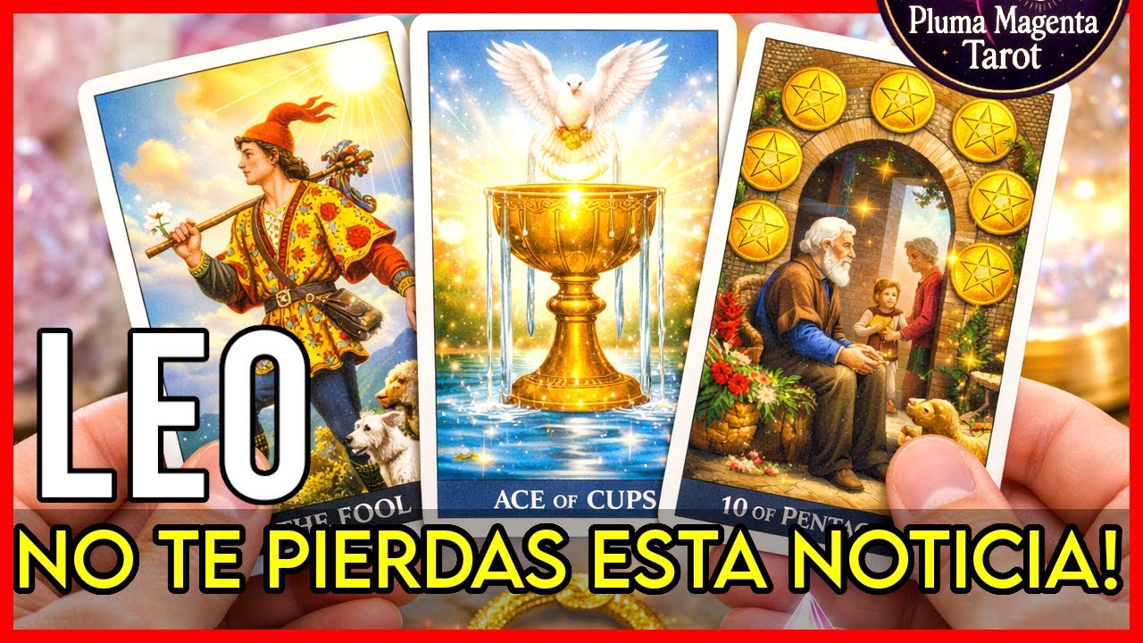LEO 🌟 GOLPE MAESTRO! TREMENDO GIRO DEL DESTINO TRAE RIQUEZA INSUPERABLE! 🌟#LEO