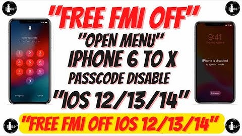 Free Turn Off Find My iPhone | Fmi Off Remove iCloud Permanent | FMI OFF Tool for windows