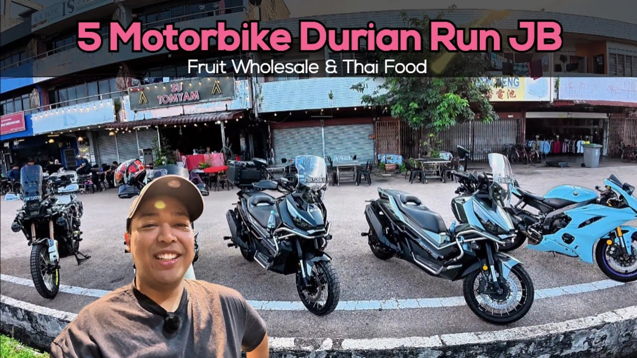JB Durian Run With Subs Zontes 368G/ CFmoto 450MT / Yamaha R6