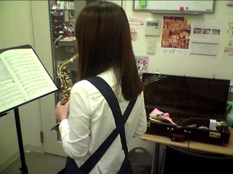 島村楽器イオンモール日吉津店サックスインストラクターデモ演奏