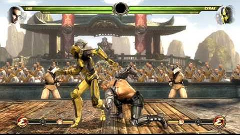 MK9: Kabal/Jax infinite troll combo