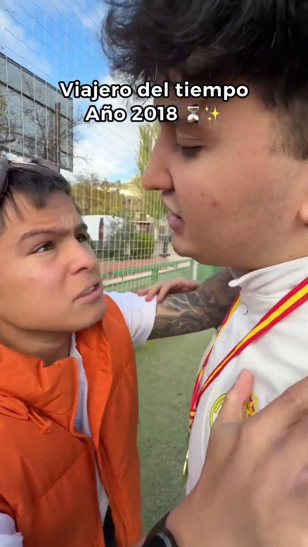 POV: Viajero Del Tiempo Año 2018 (Cristiano Ronaldo.. ) ?? Paul Ferrer #short