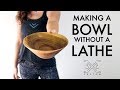 Bowl without a lathe challenge  router  woodworking