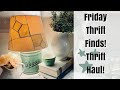 Friday Thrift Finds #15! Big Thrift Haul!