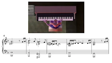 Little King John: The Flood 3 Theme & Variations Piano Score