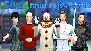 The Sims 4: 50 Easter Eggs and Secrets!