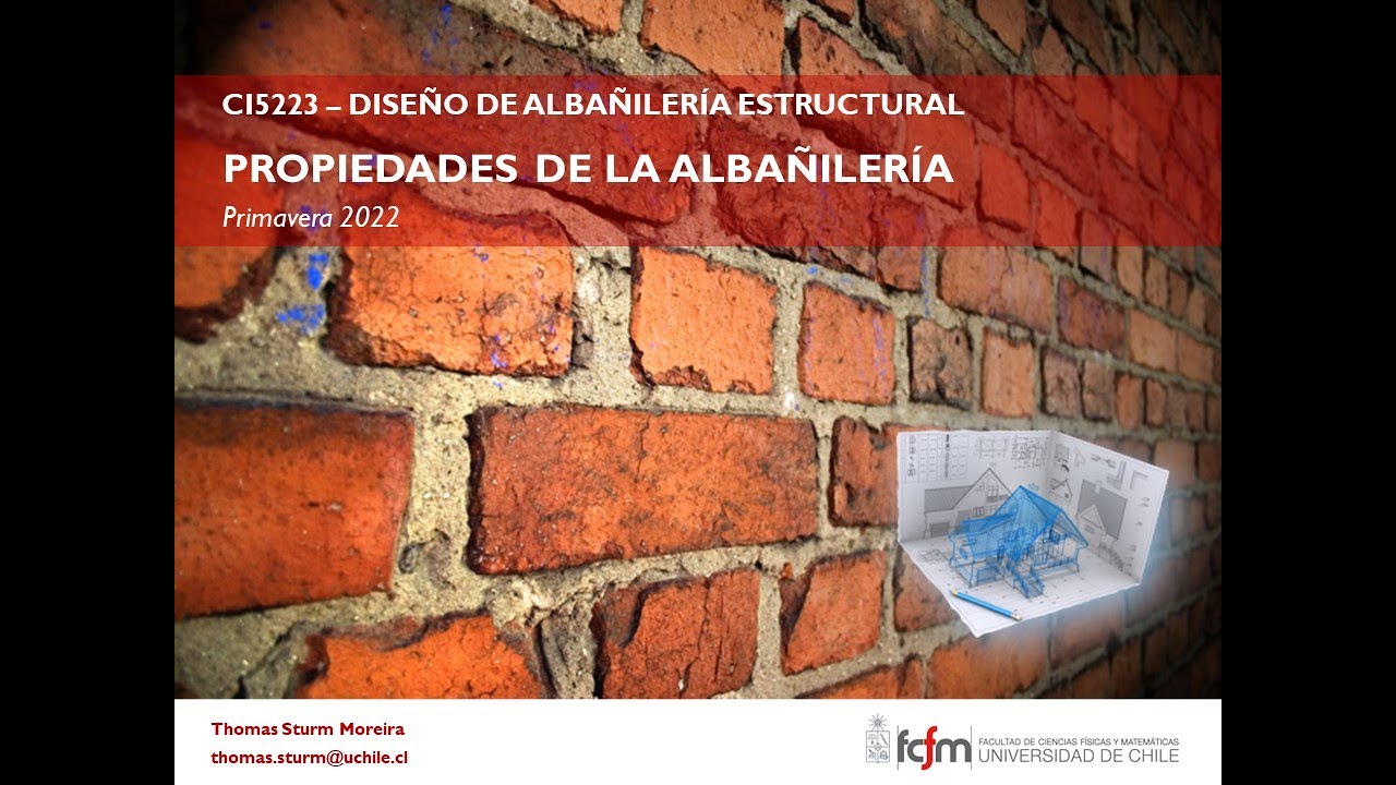 CI5223 - Propiedades de la albañilería - 08/11/2022
