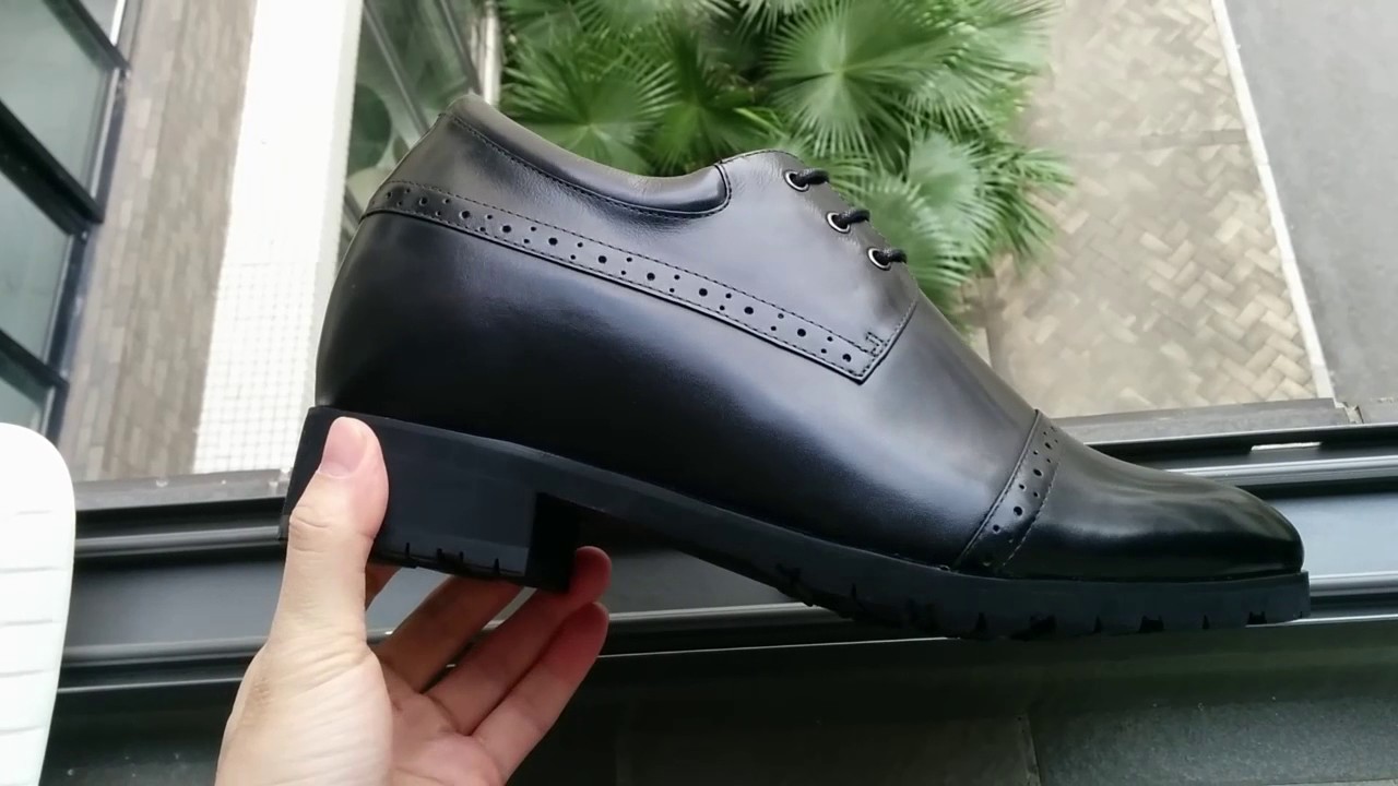 Formal Wedding Elevator Shoes 4 Inches For Short Men: Get Taller